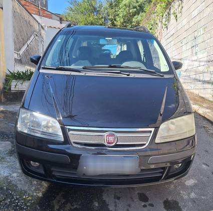 FIAT IDEA 1.4 MPI FIRE ELX 8V FLEX 4P MANUAL